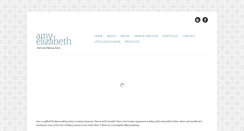 Desktop Screenshot of amy-elizabeth.com