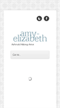 Mobile Screenshot of amy-elizabeth.com