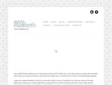 Tablet Screenshot of amy-elizabeth.com